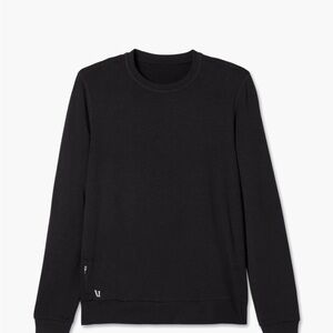 Vuori Ponto Performance Crew - Black - XXL